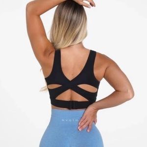 NVGTN Trio Bra - Black